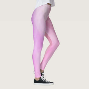 Schöne Wasserfarbe Trendy modisch Leggings