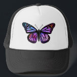 Schöne Wasserfarben Butterfly Kunst Lila Truckerkappe<br><div class="desc">Schöner Aquarellmonarch inspiriert Schmetterling! Fügen Sie Ihren eigenen Text hinzu. Lass mir Bescheid,  wenn du etwas Maßgeschneidert haben möchtest. Wenn du es kaufst,  danke! Stellen Sie sicher,  dass Sie ein Bild auf Instagram von ihm in Aktion teilen und mich @shoshannahscribbles markieren:)</div>