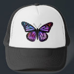 Schöne Wasserfarben Butterfly Kunst Lila Truckerkappe<br><div class="desc">Schöner Aquarellmonarch inspiriert Schmetterling! Fügen Sie Ihren eigenen Text hinzu. Lass mir Bescheid,  wenn du etwas Maßgeschneidert haben möchtest. Wenn du es kaufst,  danke! Stellen Sie sicher,  dass Sie ein Bild auf Instagram von ihm in Aktion teilen und mich @shoshannahscribbles markieren:)</div>