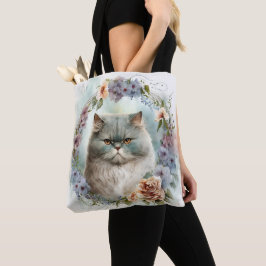 SCHÖNE WASSERFARBEN, GRAU PERSIAN CAT-BLUME