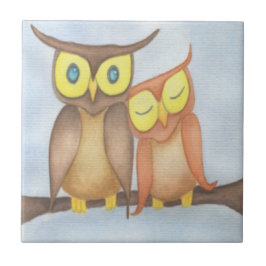 Schöne Wasserfarbenfreunde Fliese