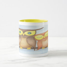 Schöne Wasserfarbenfreunde Tasse