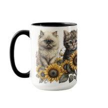 SCHÖNE WASSERFARBENKÜCHE MIT SONNENBLUMEN