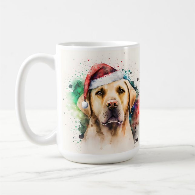 SCHÖNE WASSERFARBSCHUHE KAFFEETASSE (Links)