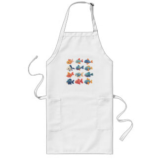 Schöne Wasserparade Lange Schürze