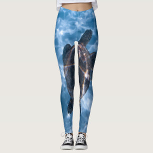 Schöne Wasserschildkröte Bestes Geschenk für das Leggings