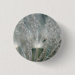 Schöne Wassertröpfchen Button