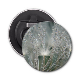 Schöne Wassertröpfchen Flaschenöffner