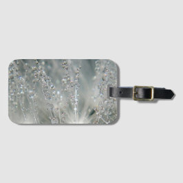 Schöne Wassertröpfchen Gepäckanhänger