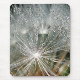 Schöne Wassertröpfchen Mousepad
