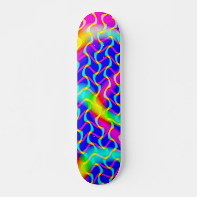 Schöne Waves Skateboard (Vorne)