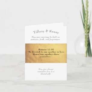 SCHÖNE WEDING GREETING CARD KARTE