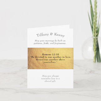 SCHÖNE WEDING GREETING CARD KARTE