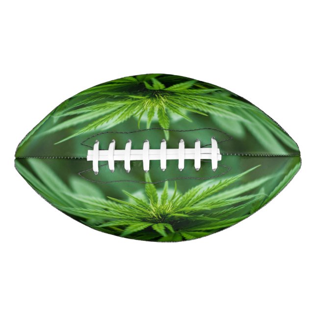 Schöne Weed Football (Vorderseite)