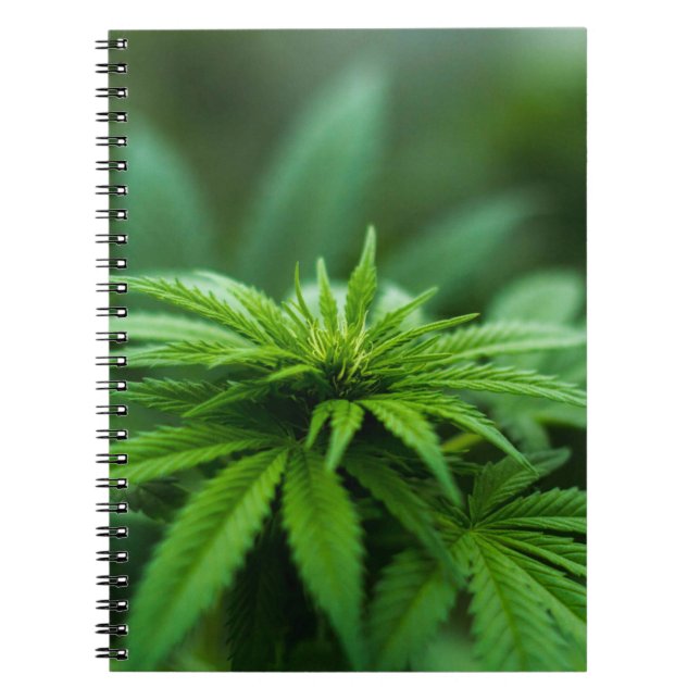 Schöne Weed Notizblock (Vorderseite)