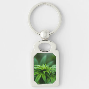 Schöne Weed Schlüsselanhänger