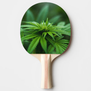 Schöne Weed Tischtennis Schläger