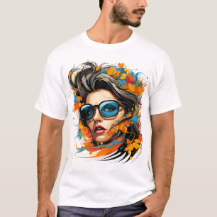 🌸 schöne weibliche Kopfskulpturen! 🌸 T-Shirt