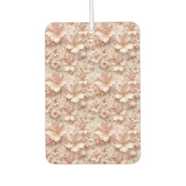 Schöne weich rosa Pastell floral Autolufterfrischer