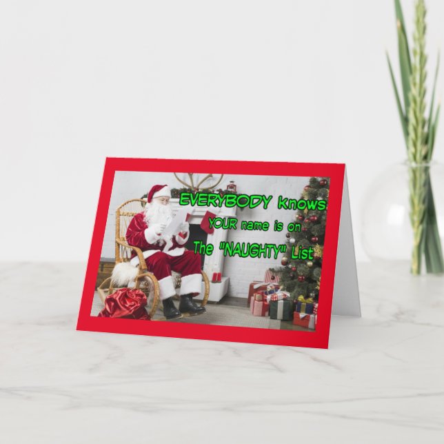 Schöne Weihnachten (Vorderseite)