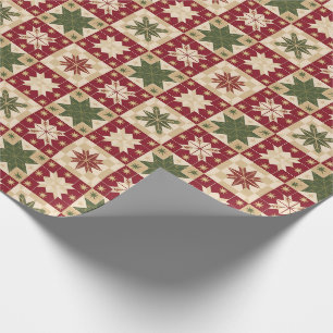 Schöne Weihnachten Geschenkpapier