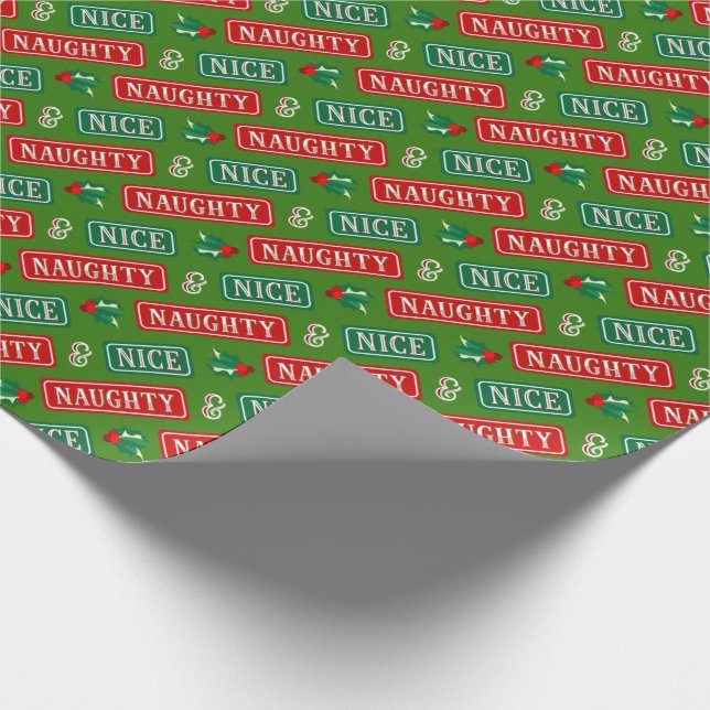Schöne Weihnachten Geschenkpapier (Ecke)