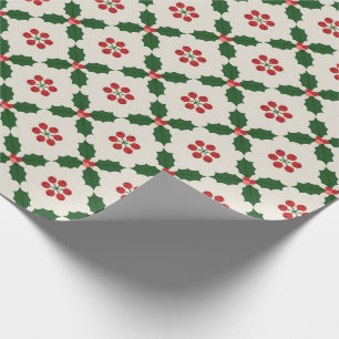 Schöne Weihnachten Geschenkpapier