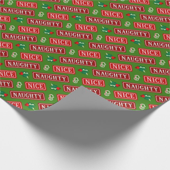 Schöne Weihnachten Geschenkpapier (Ecke)