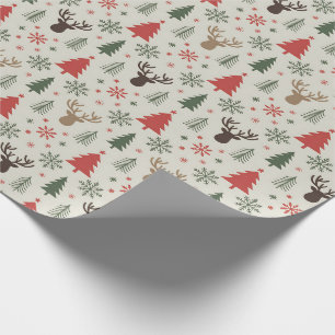 Schöne Weihnachten Geschenkpapier