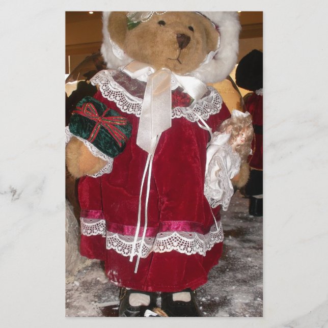 Schöne Weihnachten mit Liebe HABEN einen schönen T Briefpapier (Vorderseite)