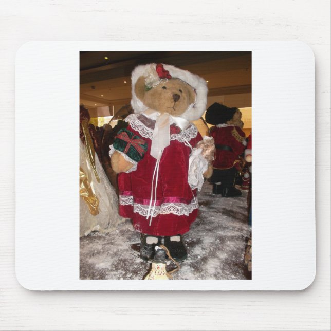 Schöne Weihnachten mit Liebe HABEN einen schönen T Mousepad (Vorne)