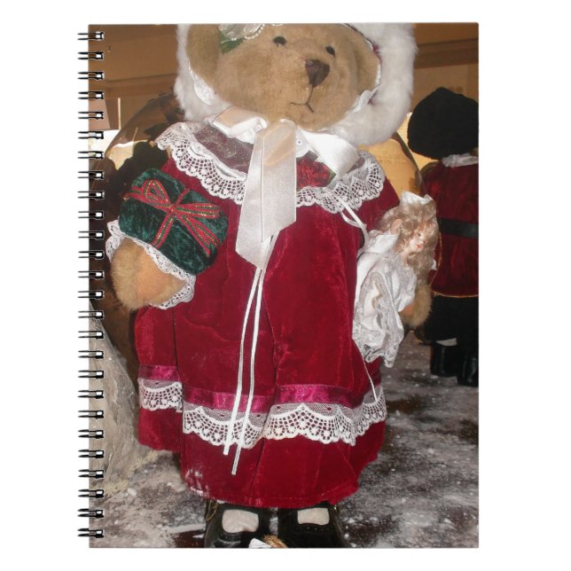 Schöne Weihnachten mit Liebe HABEN einen schönen T Notizblock (Vorderseite)