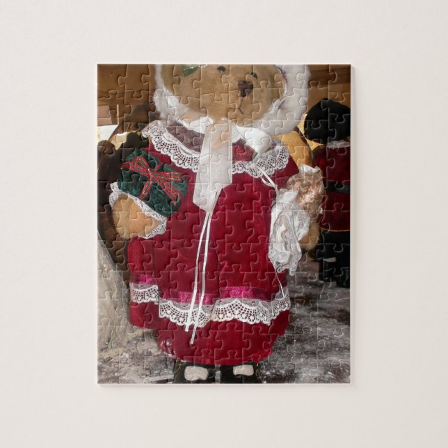 Schöne Weihnachten mit Liebe HABEN einen schönen T Puzzle (Vertikal)