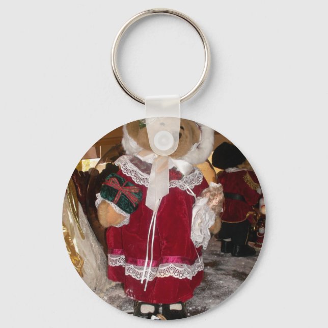 Schöne Weihnachten mit Liebe HABEN einen schönen T Schlüsselanhänger (Vorderseite)