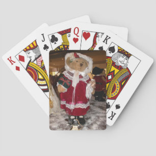 Schöne Weihnachten mit Liebe HABEN einen schönen T Spielkarten