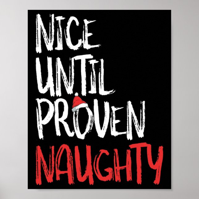 Schöne Weihnachten Poster (Vorne)