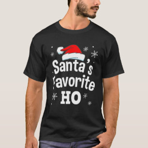 Schöne Weihnachten, schmuddeliger Erwachsener Paja T-Shirt