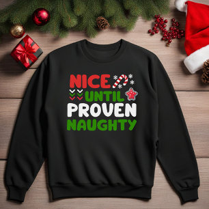 Schöne Weihnachts-Sudoku Weihnachtspullover Sweatshirt