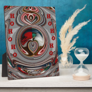 Schöne Weihnachts-Urlaub Jahreszeiten Farben A Fotoplatte