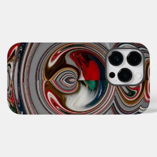 Schöne Weihnachts-Urlaub Saison Farben Case-Mate iPhone 14 Pro Hülle