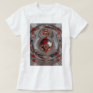 Schöne Weihnachts-Urlaub Saison Farben T-Shirt