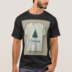 Schöne Weihnachtsbaum Thirt Warm & fröhliches Gesc T-Shirt