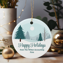 Schöne Weihnachtsbaumen Wintergeschenk für Geschäf Keramik Ornament