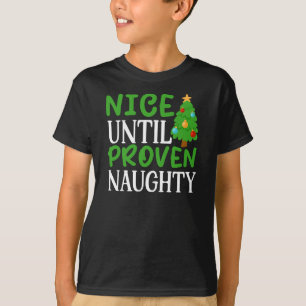 Schöne Weihnachtsdesign bis frech-81054 T-Shirt