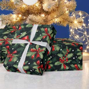 Schöne Weihnachtsfeier Geschenkpapier