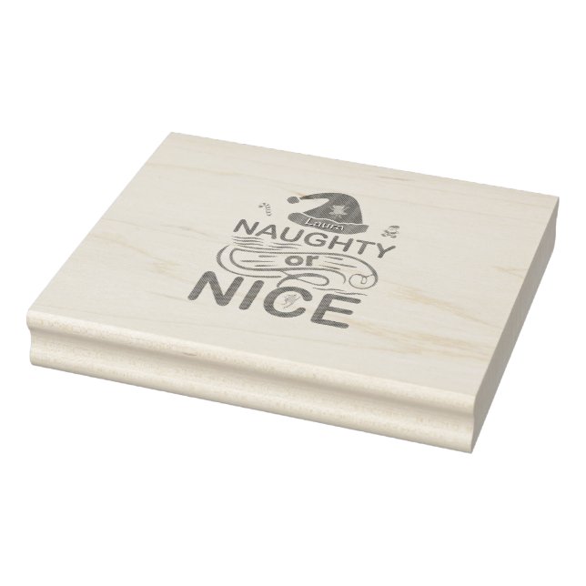 Schöne Weihnachtsfrösche mit Weihnachtsdesign Gummistempel (Stempel)