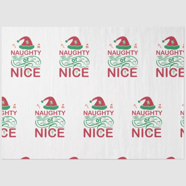 Schöne Weihnachtsfrösche mit Weihnachtsdesign Seidenpapier (Vorderseite)
