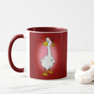 Schöne Weihnachtsgans Tasse
