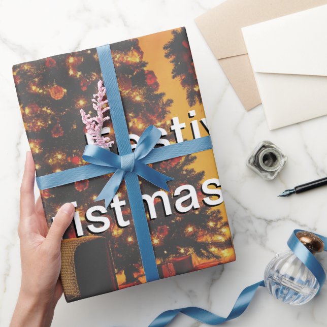 Schöne Weihnachtsgeschenke Geschenkpapier (Schenken)