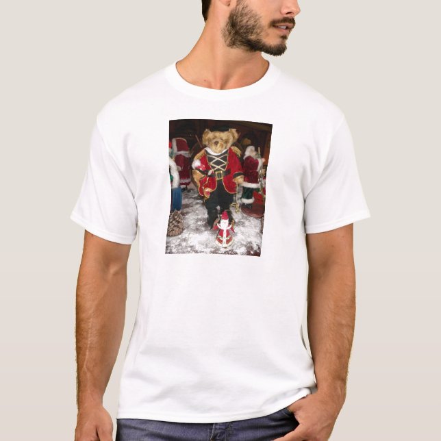 Schöne Weihnachtsgeschenke Karte akunamatata Bild T-Shirt (Vorderseite)